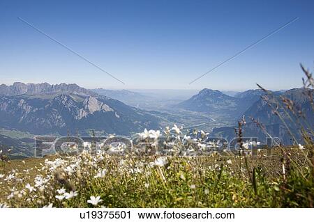 Stock Image - Pizol mountain, Switzerland. Fotosearch