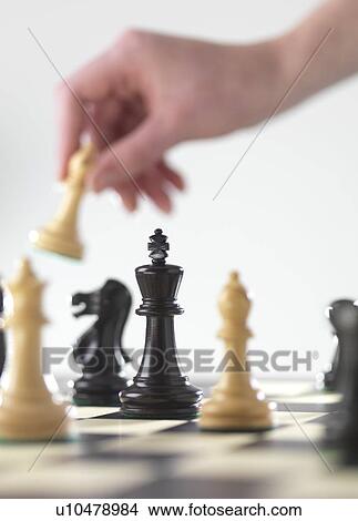 Playing chess View Large Photo Image Picture - Playing chess. Fotosearch