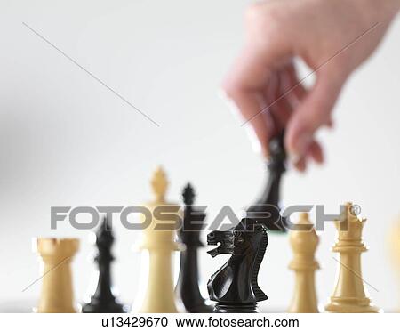 Playing chess View Large Photo Image Stock Image - Playing chess. Fotosearch