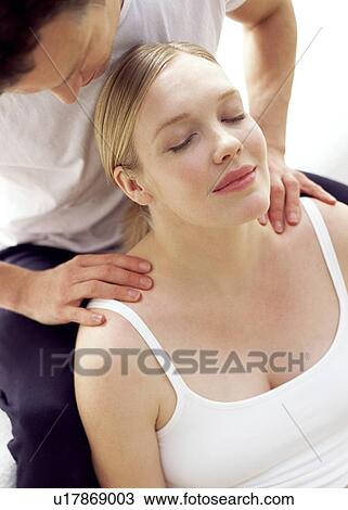 Stock Image - Pregnancy care. Fotosearch