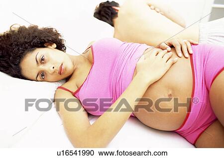 Pregnancy depression View Large Photo Image Stock Image - Pregnancy depression. Fotosearch