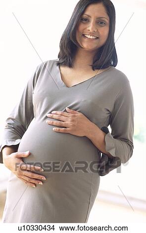 Pregnant woman View Large Photo Image Picture - Pregnant woman. Fotosearch