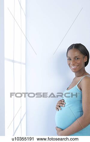 Pregnant woman View Large Photo Image Stock Image - Pregnant woman. Fotosearch