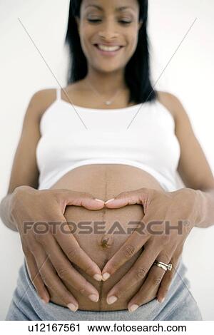 Pregnant woman View Large Photo Image Stock Image - Pregnant woman. Fotosearch