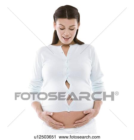 Pregnant woman View Large Photo Image Stock Image - Pregnant woman. Fotosearch