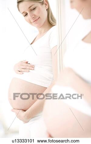 Pregnant woman View Large Photo Image Stock Image - Pregnant woman. Fotosearch