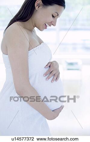 Pregnant woman View Large Photo Image Stock Image - Pregnant woman. Fotosearch