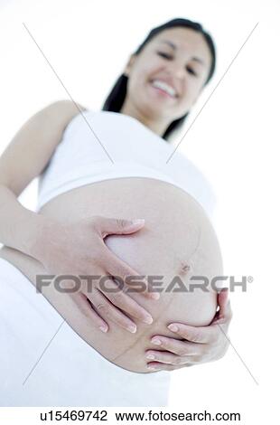 Pregnant woman View Large Photo Image Stock Image - Pregnant woman. Fotosearch