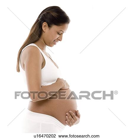 Pregnant woman View Large Photo Image Stock Image - Pregnant woman. Fotosearch