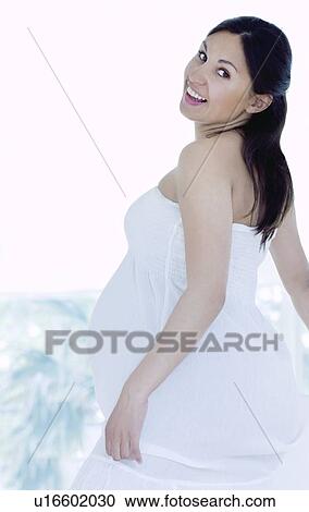 Pregnant woman View Large Photo Image Stock Image - Pregnant woman. Fotosearch