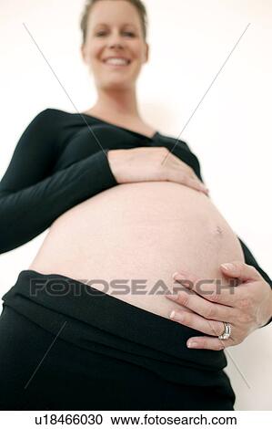 Pregnant woman View Large Photo Image Stock Image - Pregnant woman. Fotosearch