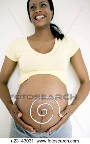 Pregnant woman View Large Photo Image Stock Image - Pregnant woman. Fotosearch