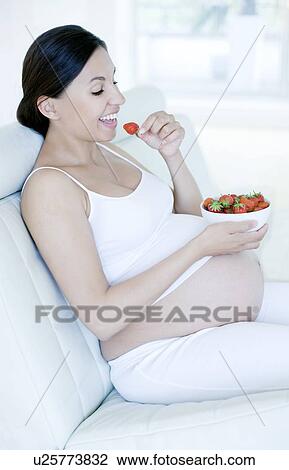 Pregnant woman View Large Photo Image Stock Image - Pregnant woman. Fotosearch