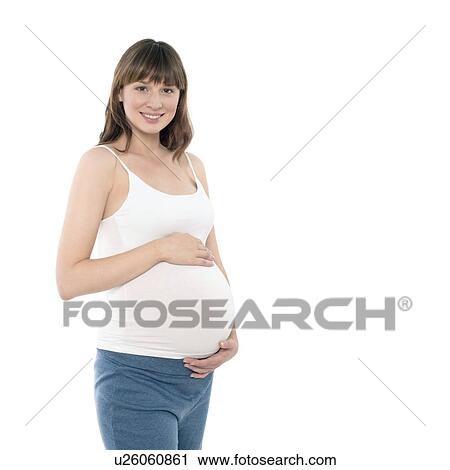 Pregnant woman View Large Photo Image Stock Image - Pregnant woman. Fotosearch