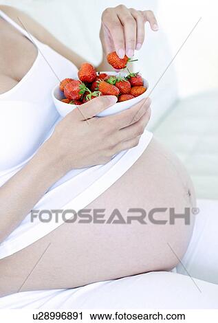 Pregnant woman View Large Photo Image Stock Image - Pregnant woman. Fotosearch