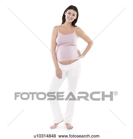 Pregnant woman View Large Photo Image Stock Photo - Pregnant woman. Fotosearch