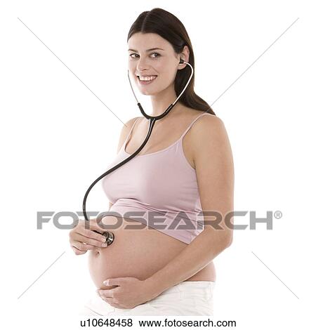 Pregnant woman View Large Photo Image Stock Photo - Pregnant woman. Fotosearch