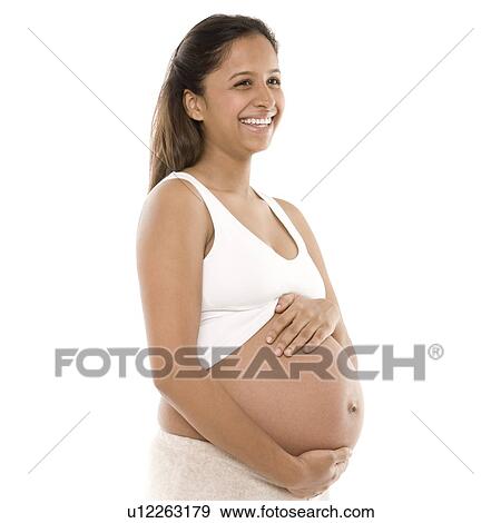 Pregnant woman View Large Photo Image Stock Photo - Pregnant woman. Fotosearch