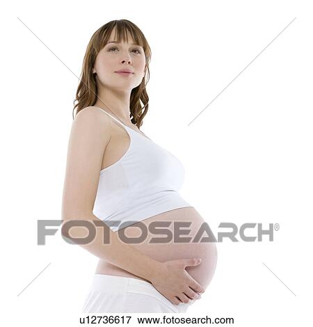 Pregnant woman View Large Photo Image Stock Photo - Pregnant woman. Fotosearch