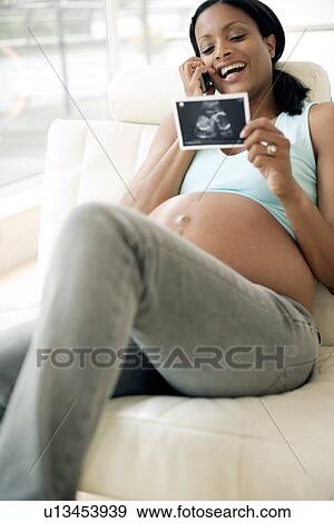Pregnant woman View Large Photo Image Stock Photo - Pregnant woman. Fotosearch