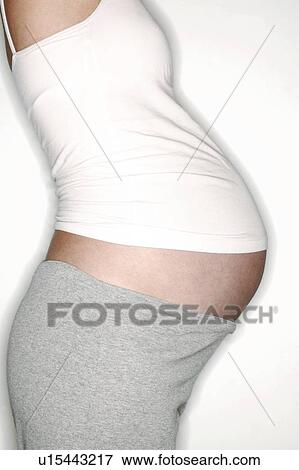 Pregnant woman View Large Photo Image Stock Photo - Pregnant woman. Fotosearch