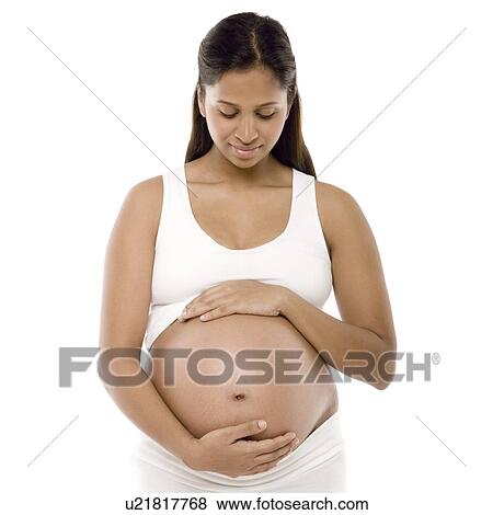 Pregnant woman View Large Photo Image Stock Photo - Pregnant woman. Fotosearch