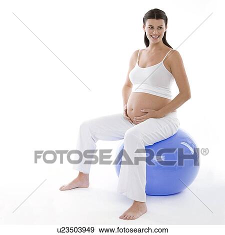 Pregnant woman View Large Photo Image Stock Photo - Pregnant woman. Fotosearch