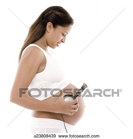 Pregnant woman View Large Photo Image Stock Photo - Pregnant woman. Fotosearch