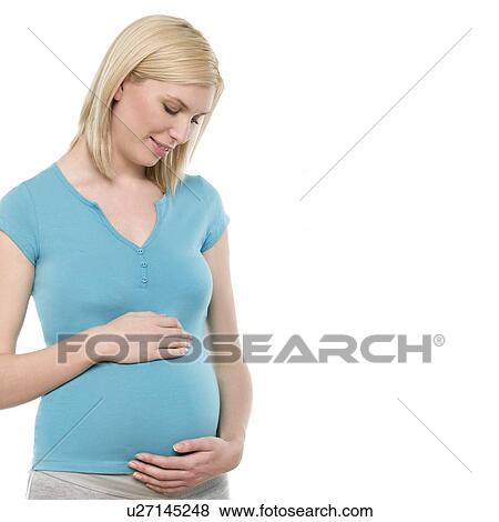 Pregnant woman View Large Photo Image Stock Photo - Pregnant woman. Fotosearch