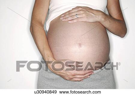 Pregnant woman View Large Photo Image Stock Photo - Pregnant woman. Fotosearch