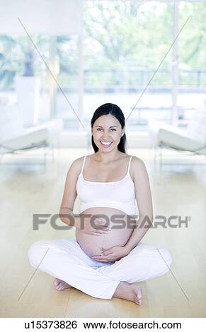 Pregnant woman View Large Photo Image Stock Photograph - Pregnant woman. Fotosearch
