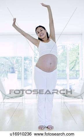 Pregnant woman View Large Photo Image Stock Photograph - Pregnant woman. Fotosearch