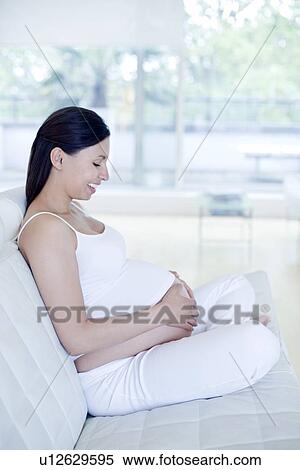 Pregnant woman View Large Photo Image Stock Photography - Pregnant woman. Fotosearch