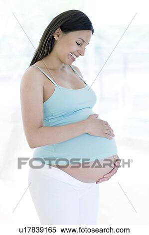 Pregnant woman View Large Photo Image Stock Photography - Pregnant woman. Fotosearch