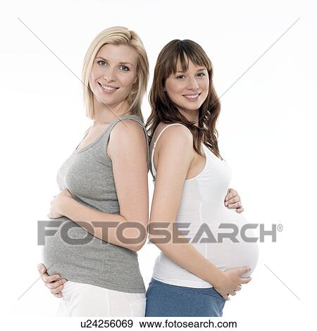 Pregnant women View Large Photo Image Stock Photo - Pregnant women. Fotosearch
