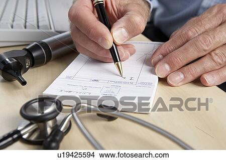 Picture - Prescription. Fotosearch