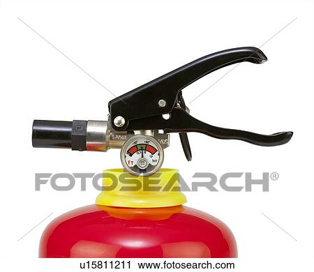 Pressure gauge on fire extinguisher View Large Photo Image Stock Image - Pressure gauge on fire extinguisher. Fotosearch