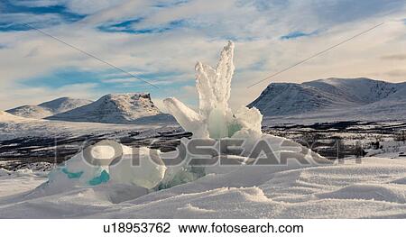 Pressure ridge, Tornetrsk lake, Lapporten, Abisko, Sweden View Large Photo Image Stock Image - Pressure ridge, Tornetrsk lake, Lapporten, Abisko, Sweden. Fotosearch