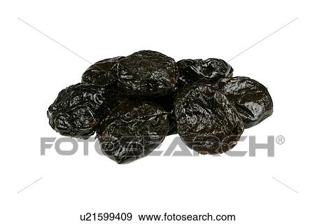 Stock Photo - Prunes or Dried plums. Fotosearch