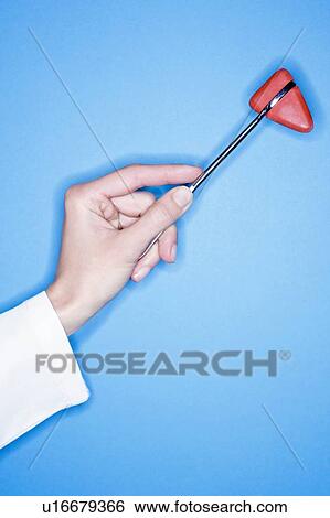 Stock Photograph - Reflex hammer. Fotosearch