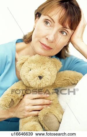 Sad woman View Large Photo Image Stock Photo - Sad woman. Fotosearch