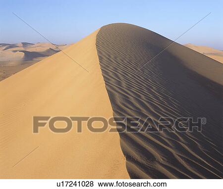Stock Photo - Sand dune crest. Fotosearch