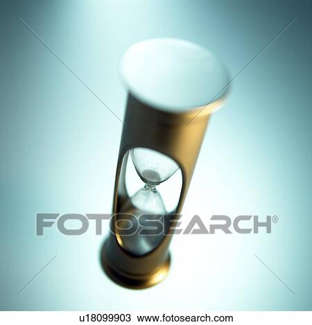 Stock Image - Sand timer. Fotosearch