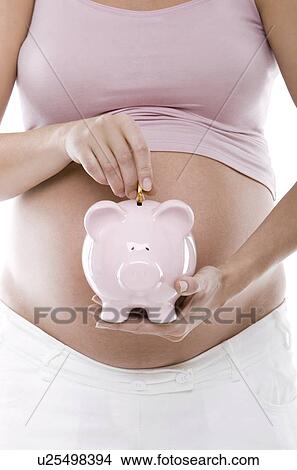 Picture - Saving for the future. Fotosearch