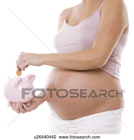 Stock Image - Saving for the future. Fotosearch