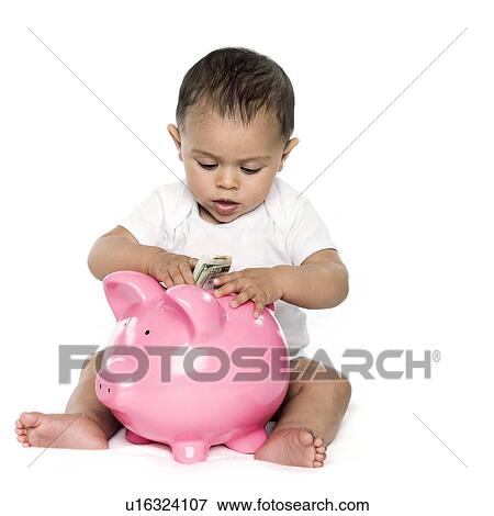 Saving for the future View Large Photo Image Stock Photo - Saving for the future. Fotosearch