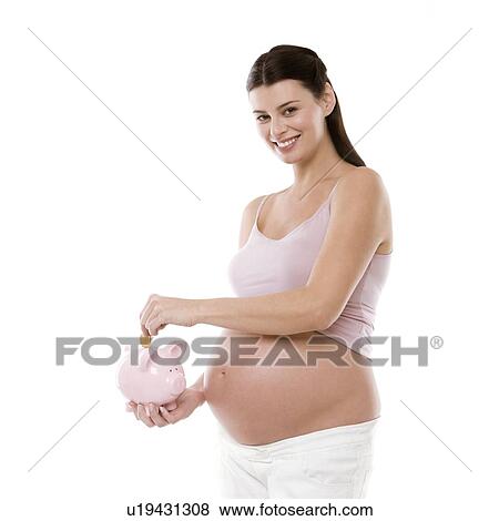 Stock Photo - Saving for the future. Fotosearch