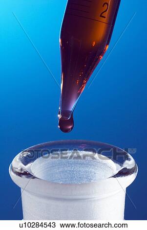 Stock Image - Scientific glassware. Fotosearch