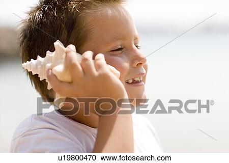 Stock Image - Seaside. Fotosearch
