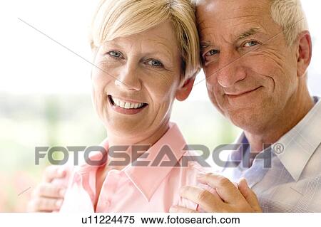 Senior couple View Large Photo Image Stock Photography - Senior couple. Fotosearch